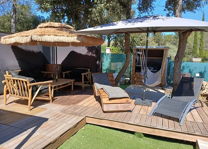 Villa 4 Chambres Avec Jacuzzi