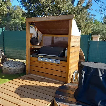 Villa 4 Chambres Avec Jacuzzi Saint-Maximin Exterior foto