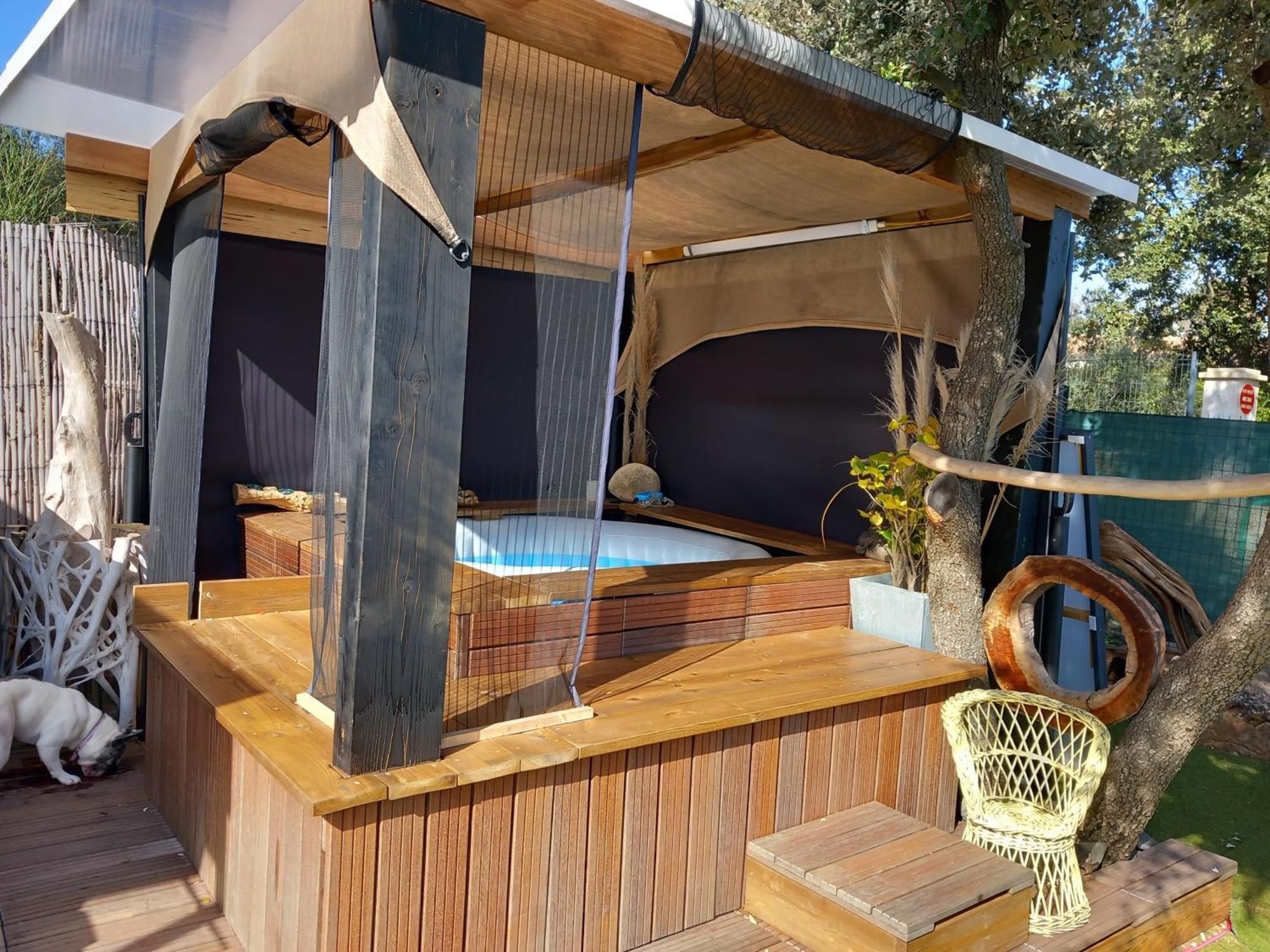 Villa 4 Avec Jacuzzi